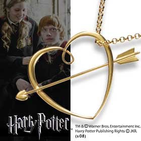 HARRY POTTERs Ron Weasleys Sweetheart Necklace
