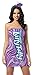 Rasta Imposta Nestle Laffy Taffy Tube Dress Grape