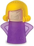 Angry Mama Microwave Cleaner - Purple Base