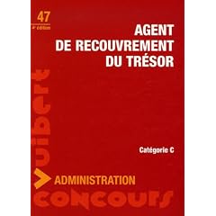 Agent de recouvrement du Tr�sor : Cat�gorie C