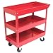 Excel TC301C-Red 36-Inch Steel Tool Cart, Red