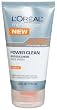 L'Oreal Men's Expert Power Clean Anti-Dullness Face Wash, Menthol, 5 oz (Pack of 3)