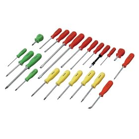 TEKTON 2759 Mechanic's Screwdriver Set, 22-Piece