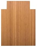Anji Mountain Bamboo Rug Co. 36 Inch by 48 Inch Bamboo Roll Up Chair Mat, 5mm thick, felt backing, Natural 41NiKYEda1L. SL160 Anji Mountain Bamboo Rug Co. 36 Inch by 48 Inch Bamboo Roll Up Chair Mat, 5mm thick, felt backing, Natural