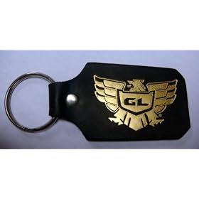 Gold Wing~ Honda Gold Wing Keychain ~ #1 ~ Rare Vintage Goldwing Keychain~ GL...