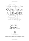 The 21 Indispensable Qualities of a Leader