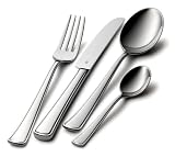 from WMF WMF 44 pce Aston, Cromargan 18/10 stainless steel cutlery set (Model 1144886040)