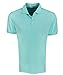 Calvin Klein Men's Liquid Cotton Solid Polo Shirt with Pocket