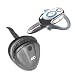 2 Pieces Value Combo Of Motorola H700 Wirless Handsfree Bluetooth Headset- Sliver + OEM Motorola Bluetooth Headset Carrying Case BLT-04 with Belt Clip