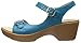 Dansko Women's Joanie Capri Blue Wedge Sandal