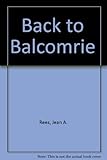 Back to Balcomrie