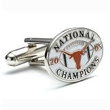 Texas Longhorns 2005 National Champions NCAA Logo'd Executive Cufflinks w/ Jewelry Box