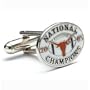 Texas Longhorns 2005 National Champions NCAA Logo'd Executive Cufflinks w/ Jewelry Box