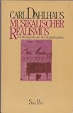 Produkt-Bild: Musikalischer Realismus. Zur Musikgeschichte des 19. Jahrhunderts