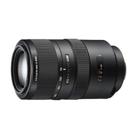 Sony SAL70300G Alpha 70-300mm F4.5-5.6 Telephoto Zoom Lens