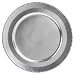 Tyler Florence by Mikasa Chef's White Metal Round Service Tray