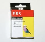 2 pack Remanufactured HP94 #94 C8765WN black ink cartridge.