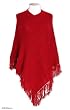 Alpaca wool poncho, 'Double Cherry Braids' Alpaca wool poncho, 'Double Cherry Braids'