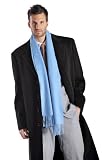 Men's Full Length Cashmere Blend Overcoat