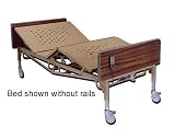 `Bariatric Bed 48 with 2 Pair of T Rails