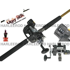 Shakespeare Ugly Stik fishing rod & reel 5' spincast