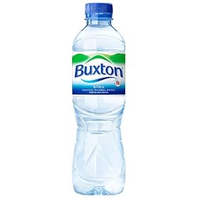 Buxton Still Mineral Water 50 cl (Pack of 24)
