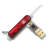 Victorinox SwissFlash 16 GB Flight (Ruby Laser) Swiss Memory