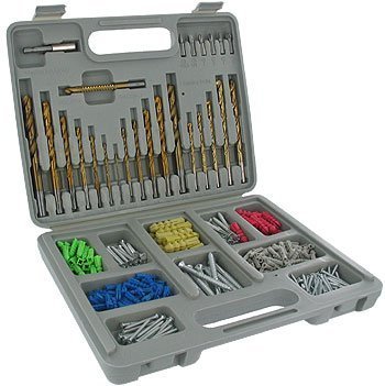 Electronics: AS SEEN ON TV Model. 7310 301 PIECE TITANIUM DRILL SET Tools Hand Tools