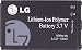 LG Standard Battery LG VX8560 Chocolate 3