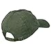 New Big Size Washed Cotton Ball Cap - Olive OSFM