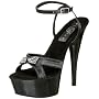 Pleaser Women's Delight-636 Sandal