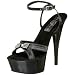Pleaser Women's Delight-636 Sandal