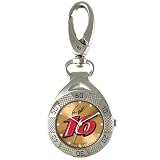Game Time NASCAR Greg Biffle Clip On Watch #NG-BIF