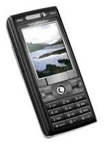 Sony Ericsson K800i Sim Free Mobile Phone - Black