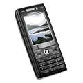 Sony Ericsson K800i Sim Free Mobile Phone - Black