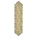 Heritage Lace Leaf 14-Inch by 68-Inch Runner, Goldenrod