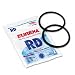 ~:~ ELECTROLUX FLOOR CARE COMPANY ~:~ Replacement Belt Bagless Sanitaire Lightweight Commercial, 2 Pack
