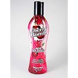2010 Supre Cherry Bomb Red Hot Dark Accelerator Tanning Lotion 8 oz.