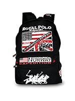 Geographical Norway Mochila Sablon (Negro)