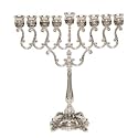 Holiday Hanukah Menorah