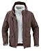 Vaude Womans Eagle Bay Jacket, maroon