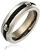 Jewelry : 7mm Polished Titanium Barrel Wedding Band