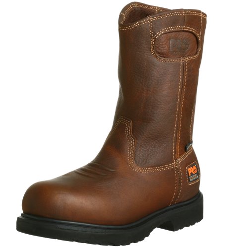 Timberland PRO Men's 47017 Titan HD Wellington Waterproof Safety-Toe Boot