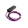 Fortune Products ELMW-3.2-2PP Electroluminescent Motion Wire, 3.2mm Diameter x 2 yd Length, Purple