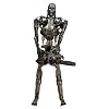 Battle Damaged Endoskeleton - Terminator 2 - Neca