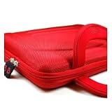 Red Cube Carrying Case Bag Pouch For Sony DVP-FX930 9″ Portable DVD Player