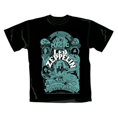 Led Zeppelin – T-Shirt Electric Magic (in XL)