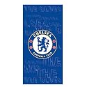Zap Chelsea Blue Crest Printed Towel
