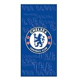 Zap Chelsea Blue Crest Printed Towel