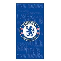 Zap Chelsea Blue Crest Printed Towel